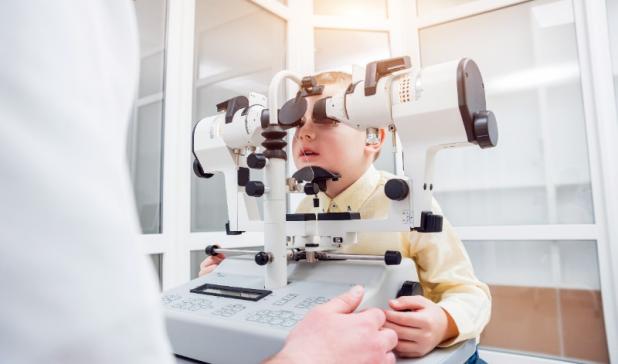 Dépistage pathologie oculaire enfant